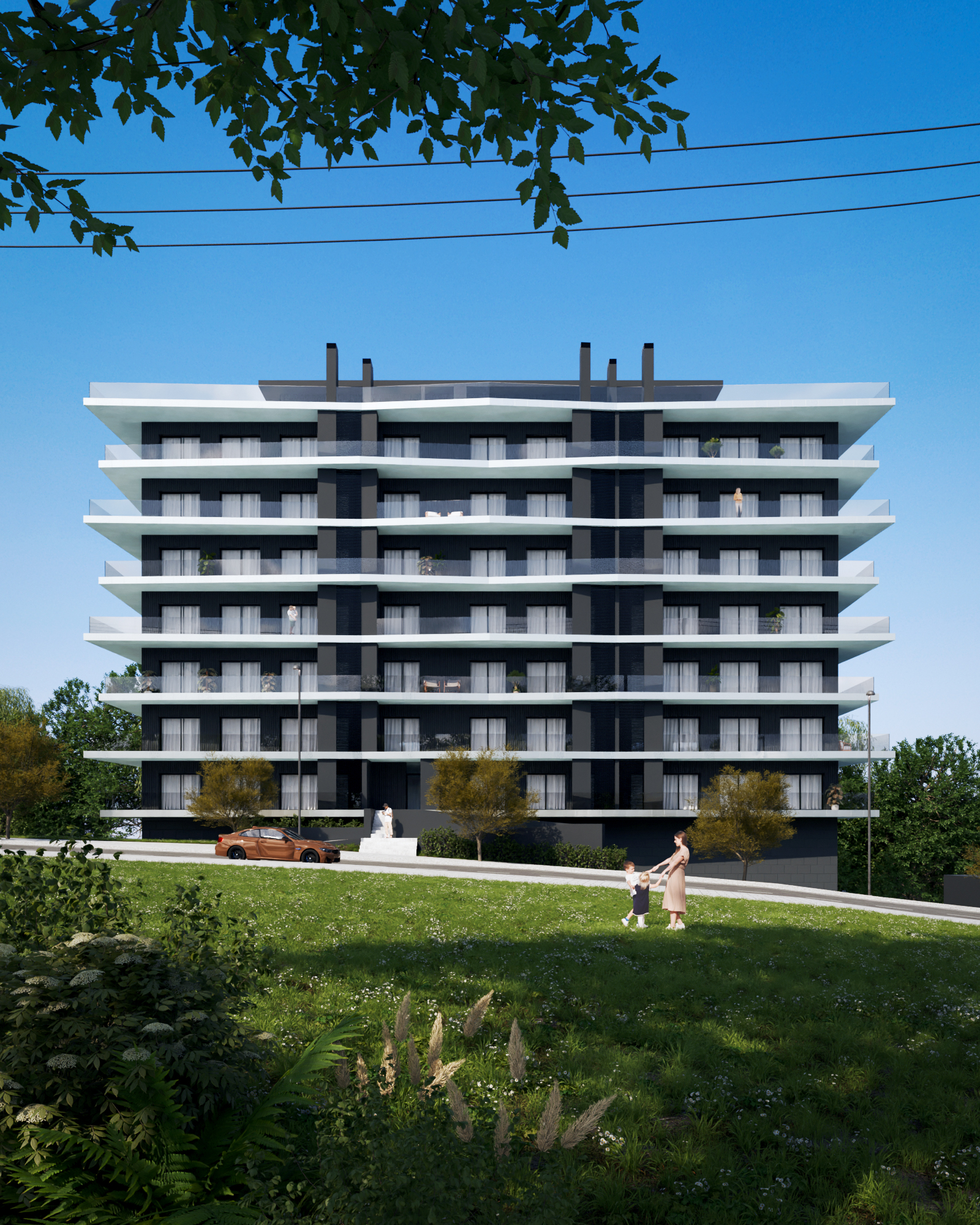 Projeto principal em destaque